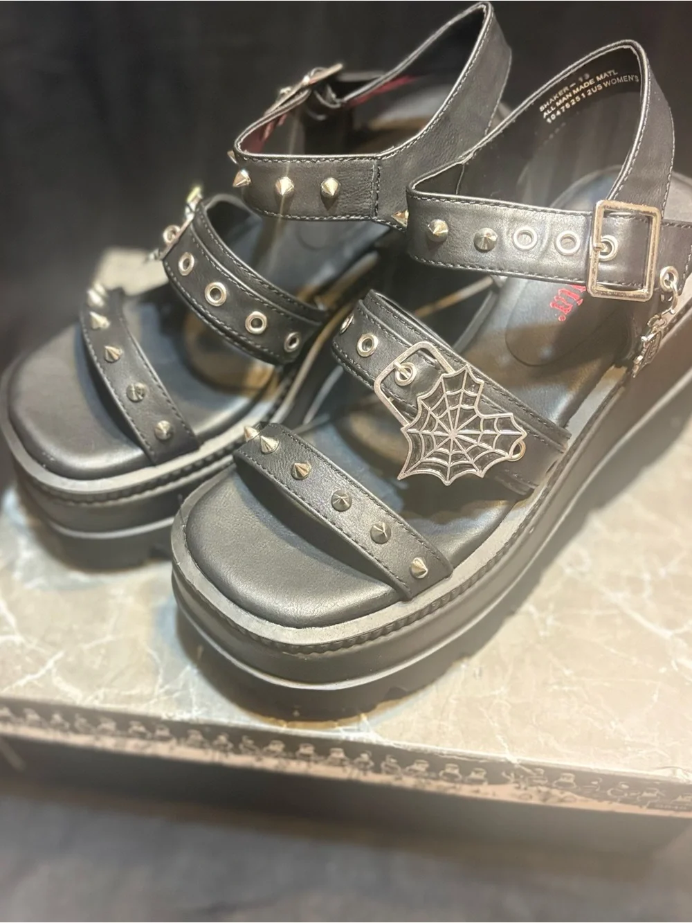 Demonia Platform sandals